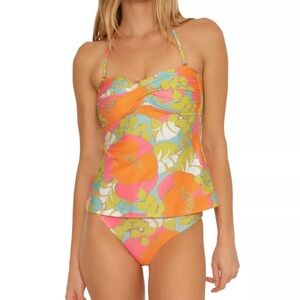Floral Multicolor Women's Swimwear